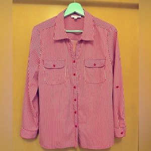 Candy stripped blouse